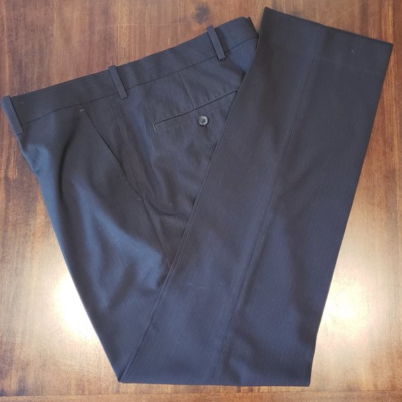 American Rag Other - American Rag - Men's - Black & Grey Pinstriped Dress Pants - Size W34 L32